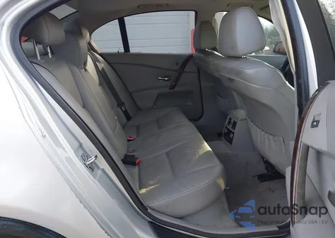 2007 BMW 530I z USA, uszkodzony, nr VIN WBANE735X7CM55404